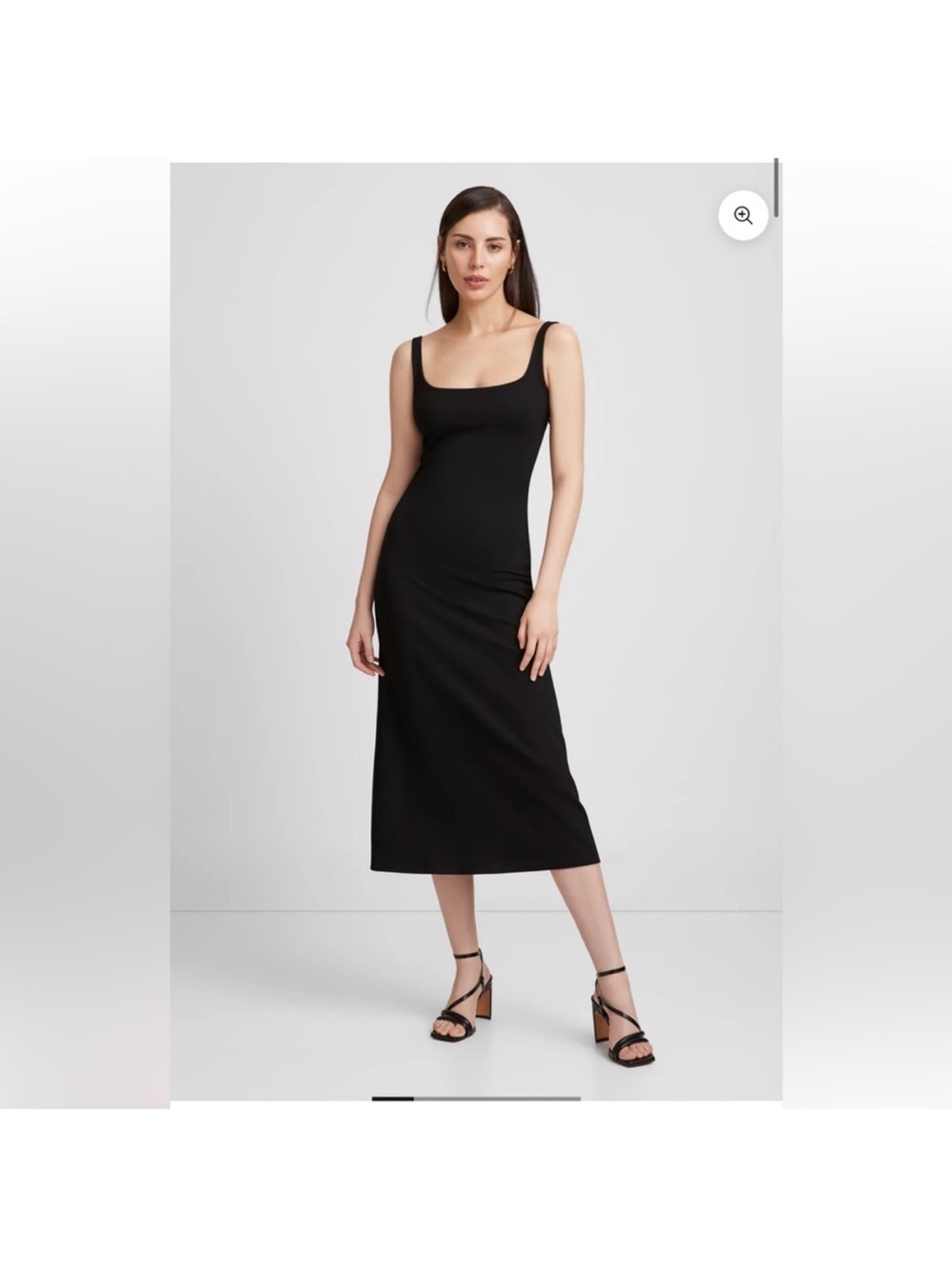 Marcella NYC Crawford Dress Black size M NEW